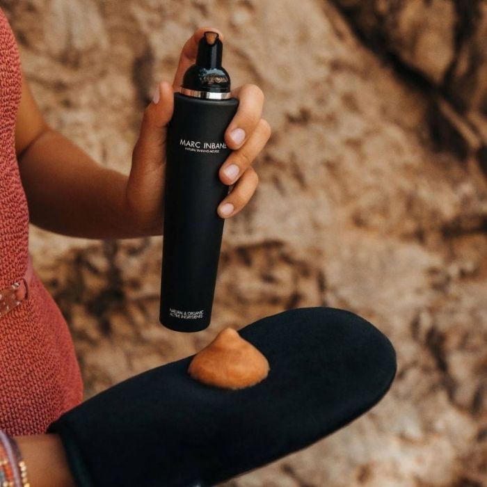 Marc Inbane Tanning Mousse must-hair