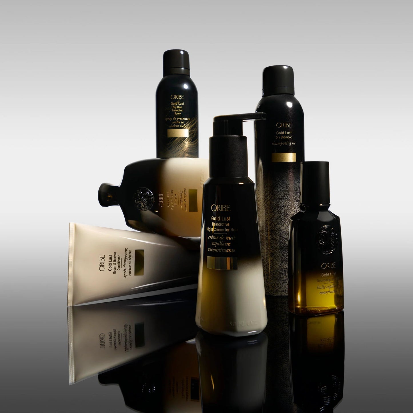 Oribe Gold Lust Restorative Night Crème For Hair - 150 ml must-hair