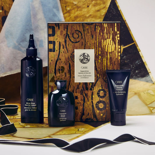 Oribe Supershine Hydratation & Shine Set