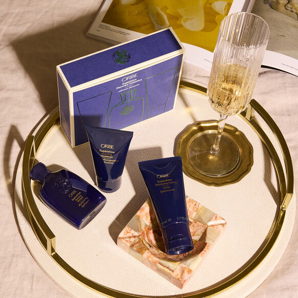 Oribe Supershine Discovery Collection must-hair