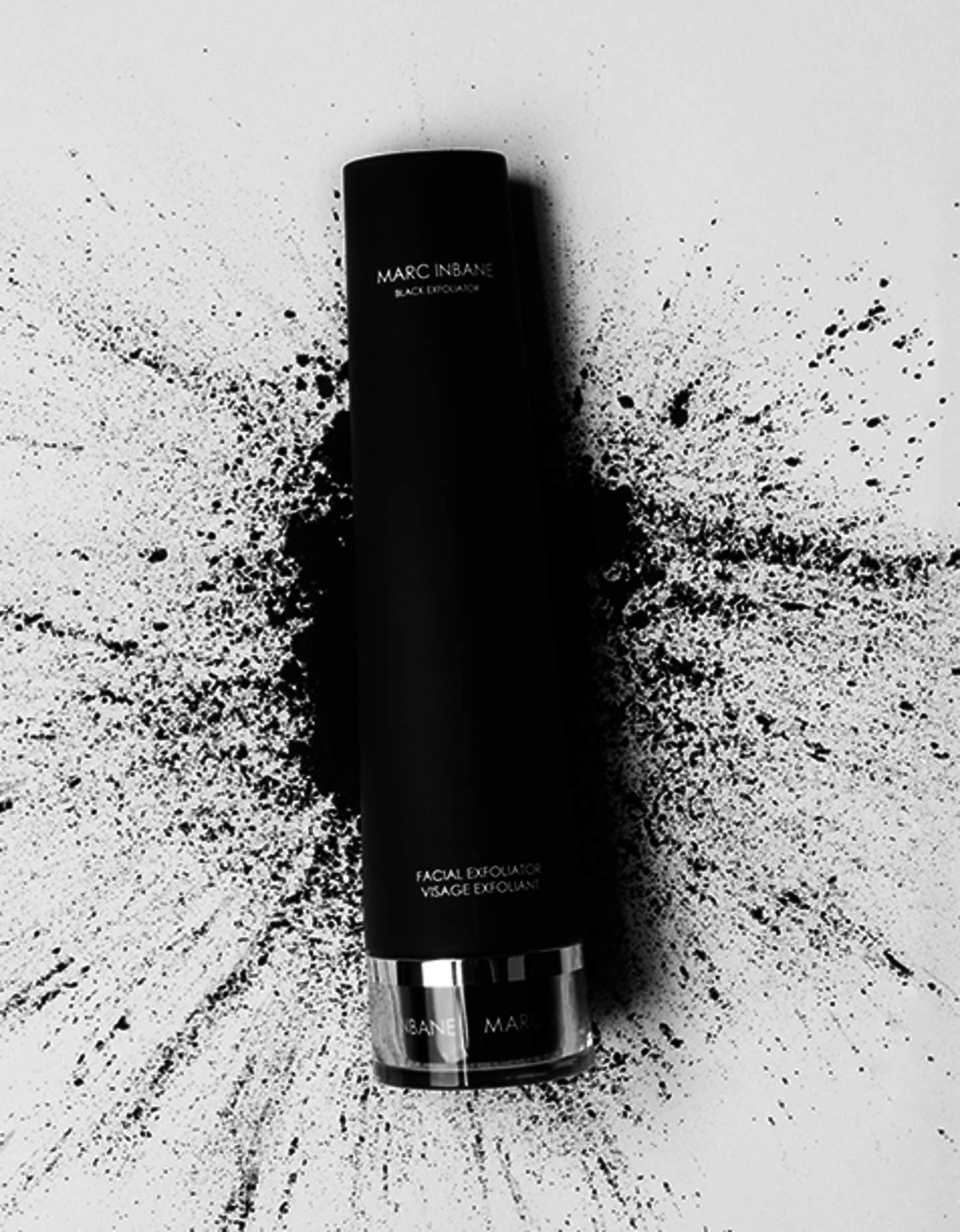 Marc Inbane Black Exfoliator - Gezichtsscrub 75 ml must-hair
