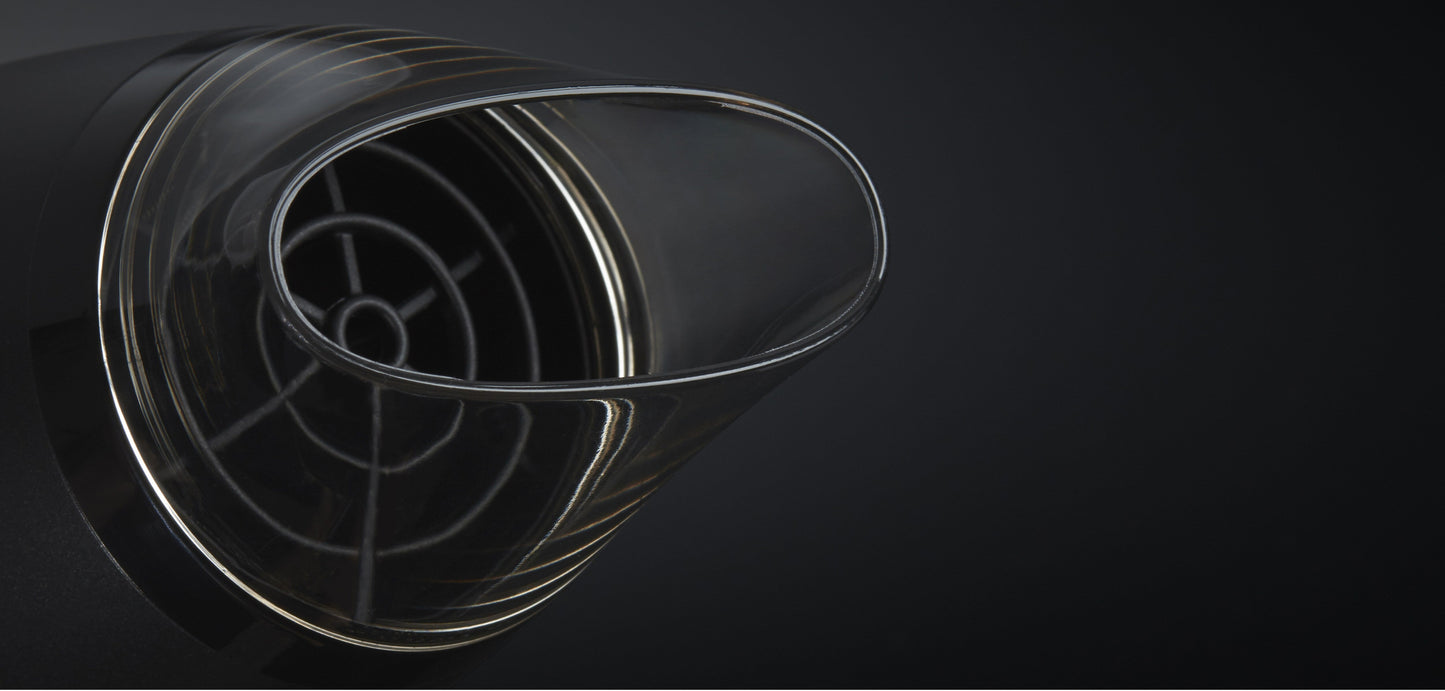 GHD Flight® Travel Hair Dryer - Zwart must-hair