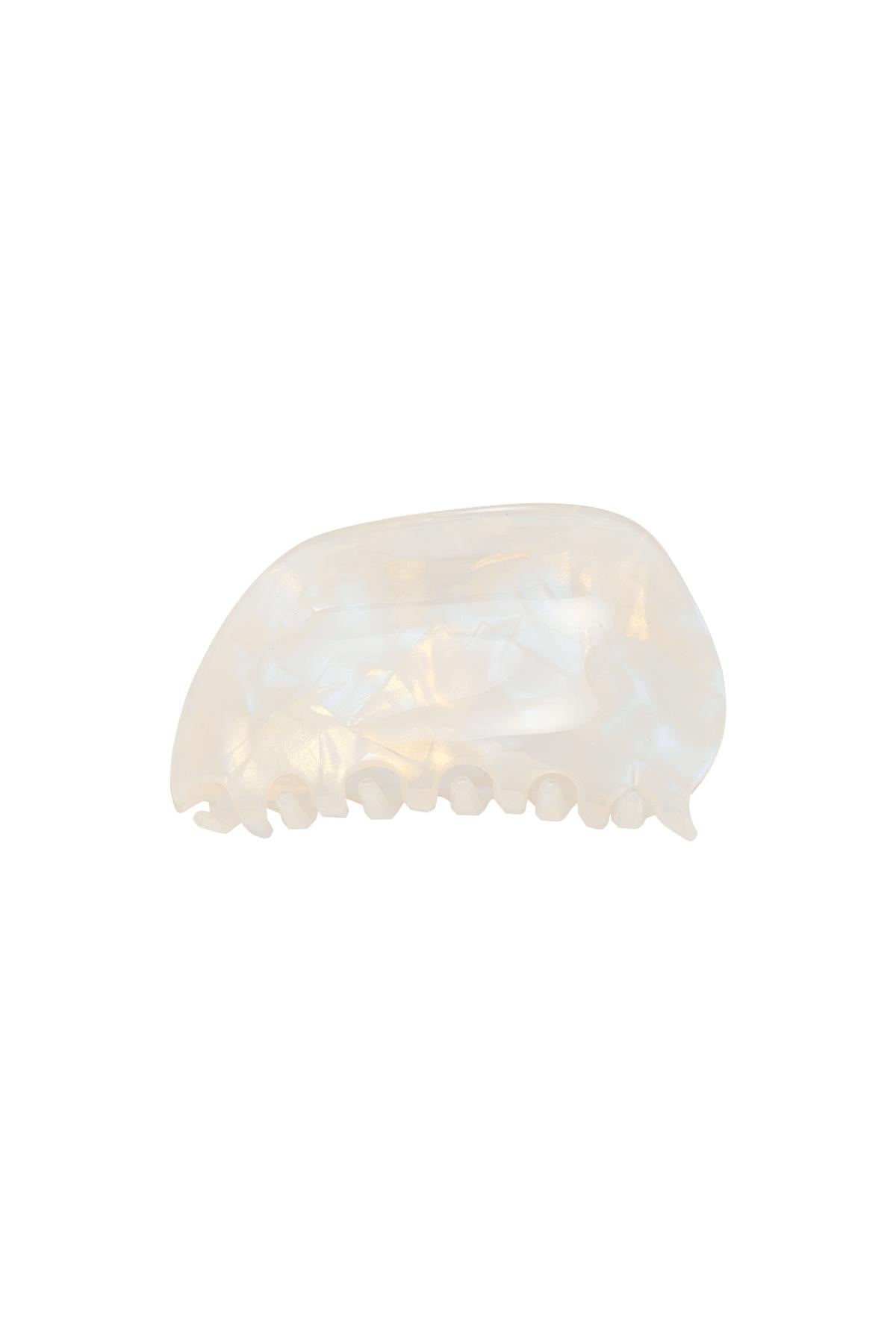 Sooo Cute! Hairclip Ibiza Coquille Wit - Medium
