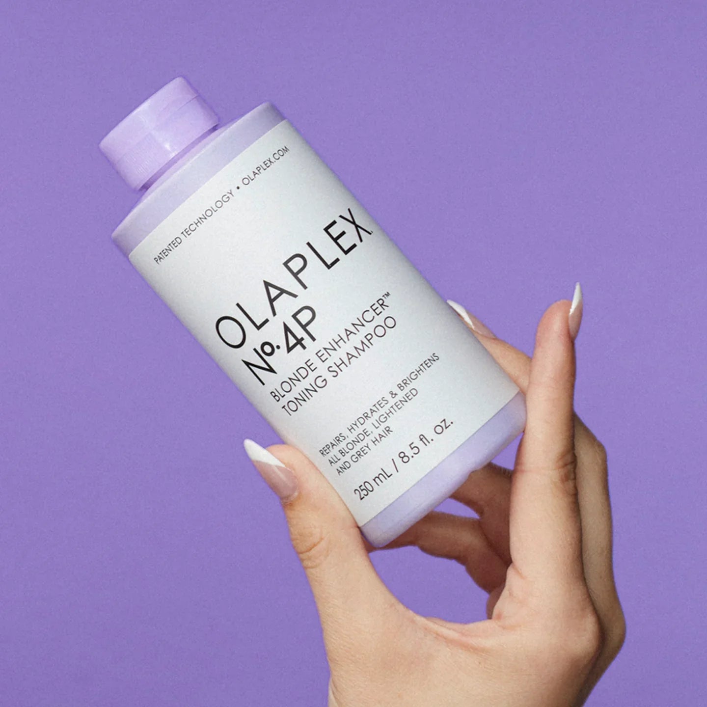 Olaplex Nº.4P Blonde Enhancer Toning Shampoo - 250 ml - must-hair