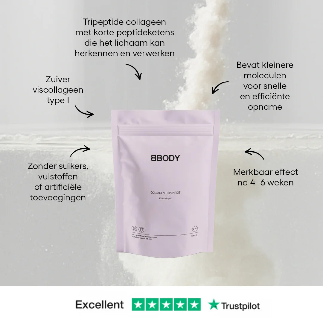 BBody Hydrolyzed Collageen - 300 g