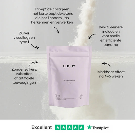 BBody Hydrolyzed Collageen - 300 g
