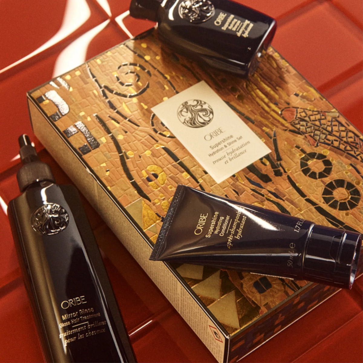 Oribe Supershine Hydratation & Shine Set