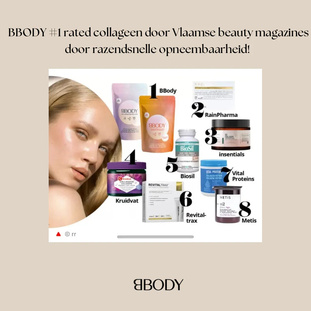 BBody Hydrolyzed Collageen - 300 g