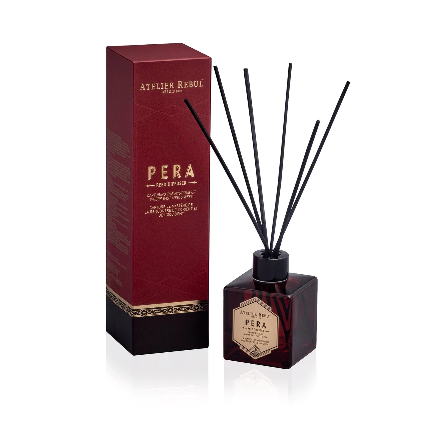 Atelier Rebul Pera Geurstokjes - 120 ml