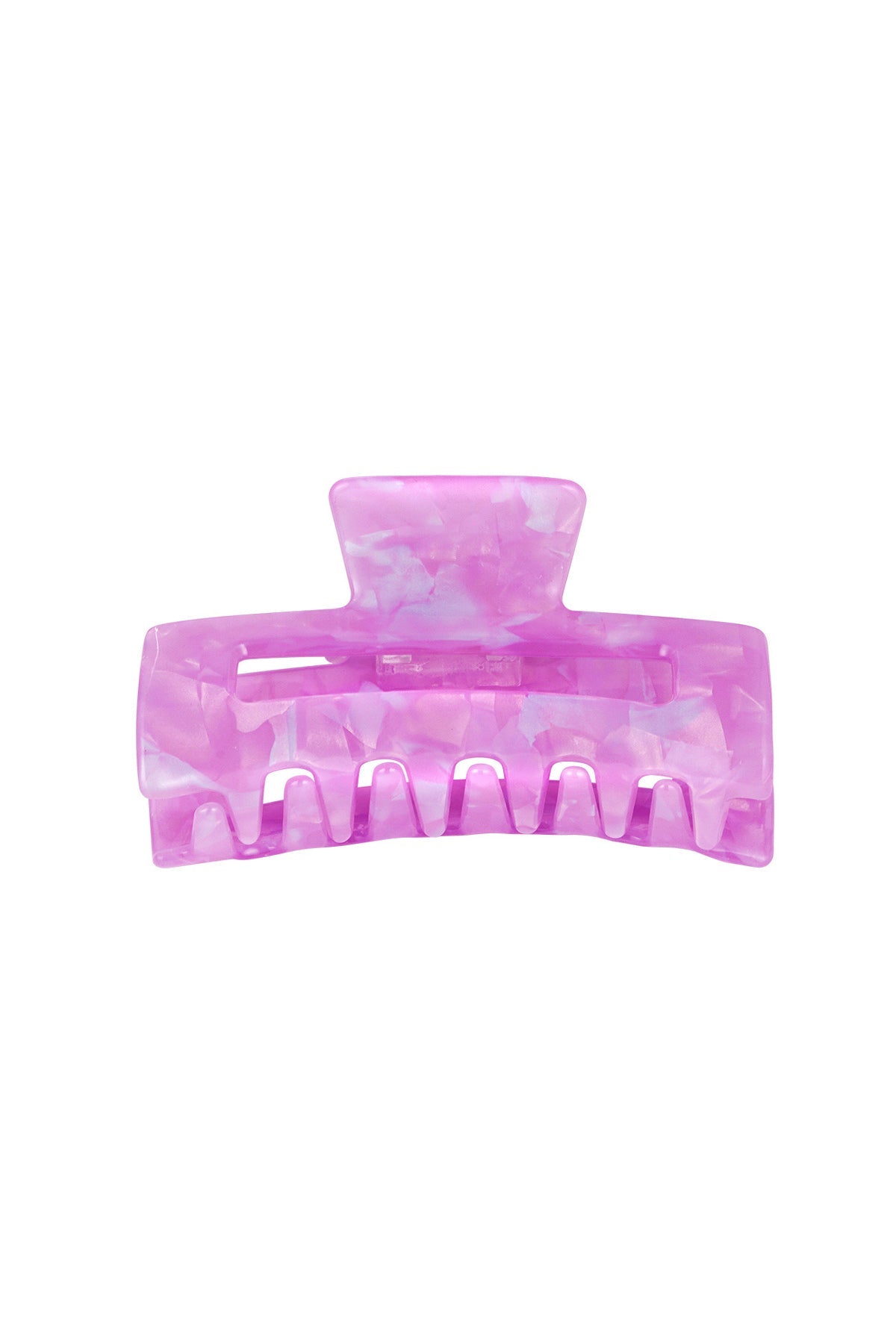 Sooo Cute! Hairclip Ibiza Marble Barbie Roze - Medium