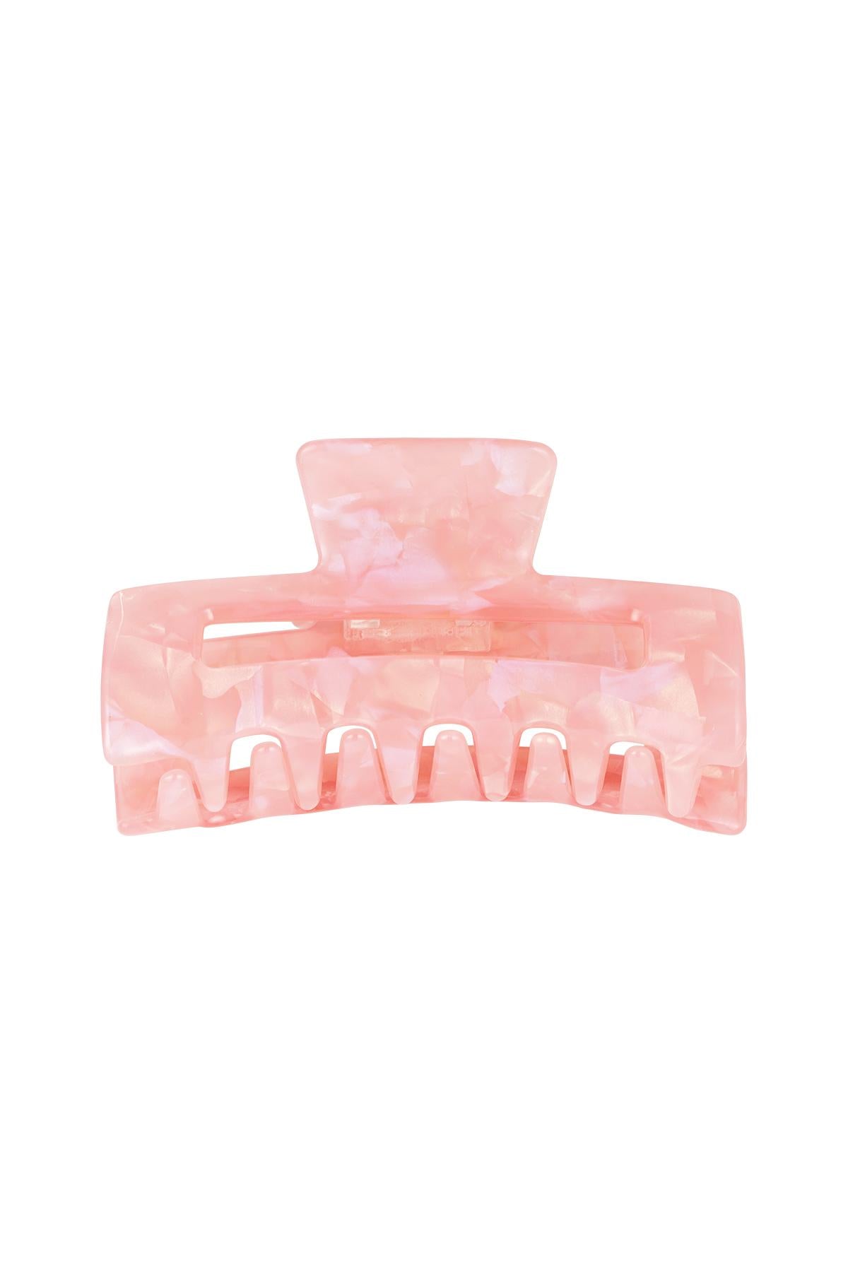 Sooo Cute! Hairclip Ibiza Marble Rosé - Medium