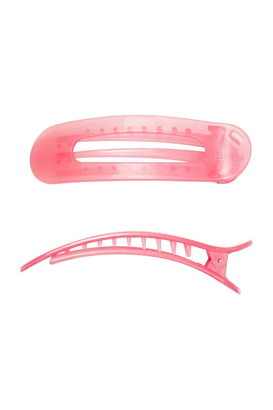 Sooo Cute! Hairclip Paris Curve Pink - Medium