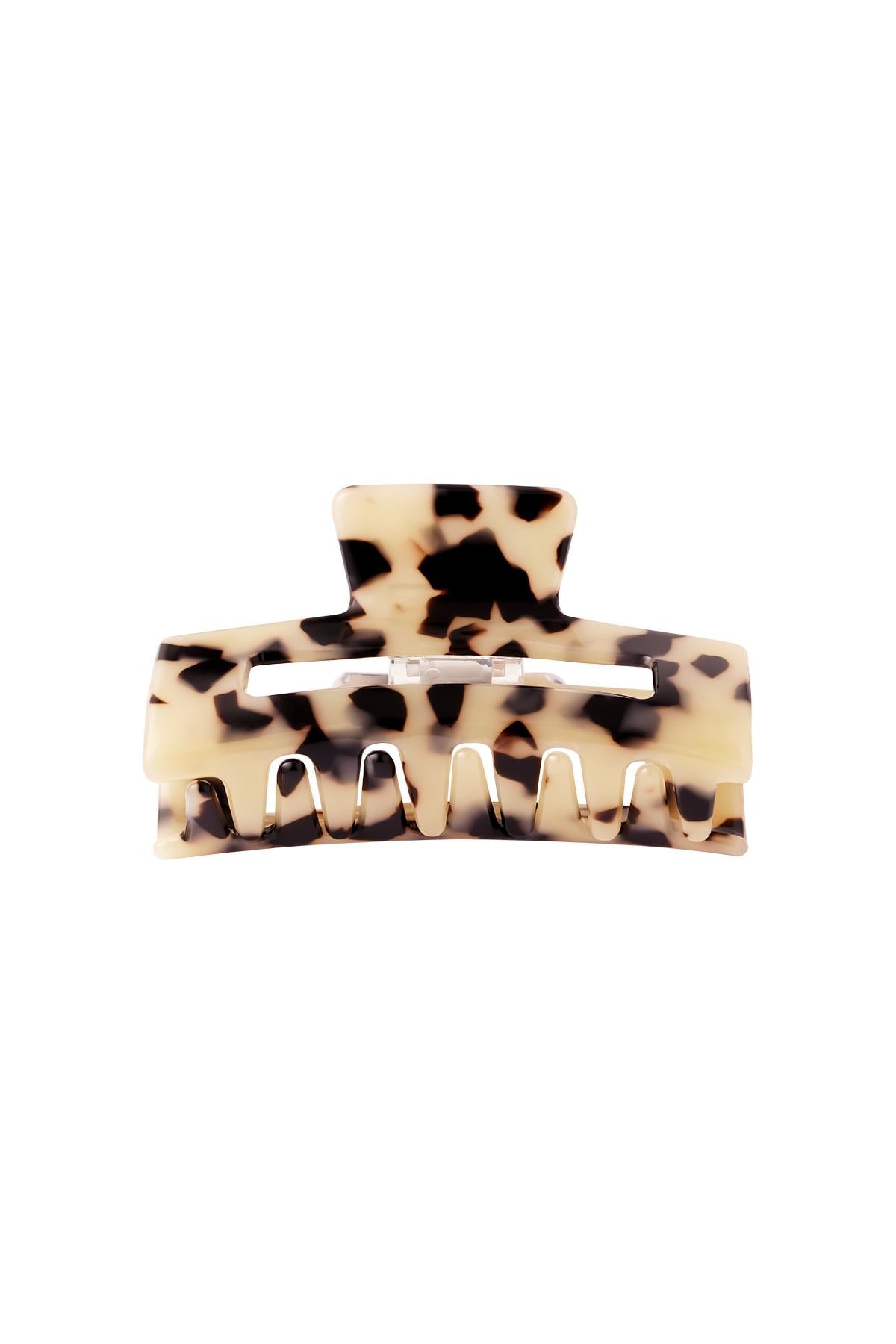 Sooo Cute! Hairclip Ibiza Marble Beige - Medium